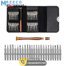 25 in 1 Precision Screwdrivers Set,Mini Screwdrivers Repair Tools Kits with Leather Case for Mobile Phone, PC Laptop, MacBook, Tablet, iPad, Computers Repair - Front View
