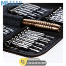 25 in 1 Precision Screwdrivers Set,Mini Screwdrivers Repair Tools Kits with Leather Case for Mobile Phone, PC Laptop, MacBook, Tablet, iPad, Computers Repair - Back View