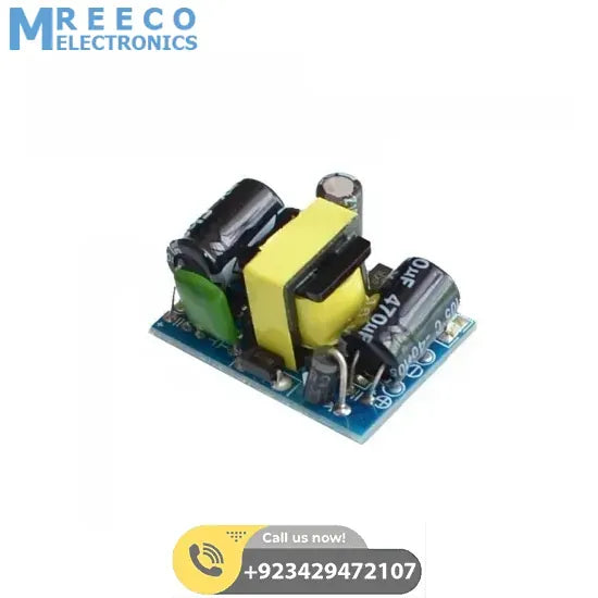 Professional Pcb Mount 12v 400ma 4w Ac-Dc Step Down Isolated Switching Power Supply Module In Pakistan - Front View