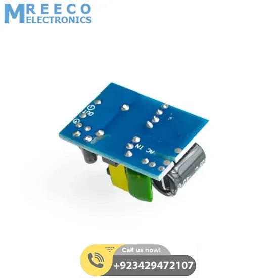Professional Pcb Mount 12v 400ma 4w Ac-Dc Step Down Isolated Switching Power Supply Module In Pakistan - Back View
