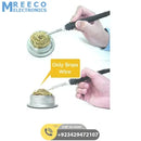 Wire Sponge Soldering Iron Tip Cleaner Tip Iron Cleaning Wire Wire Ball - Side View