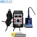 Hot Air Soldering Rework Station Welding Machine YIHUA YH898BD+ - Front View