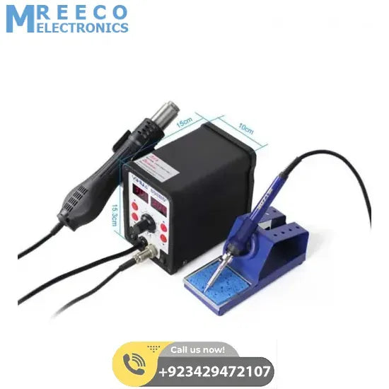 Hot Air Soldering Rework Station Welding Machine YIHUA YH898BD+ - Top View