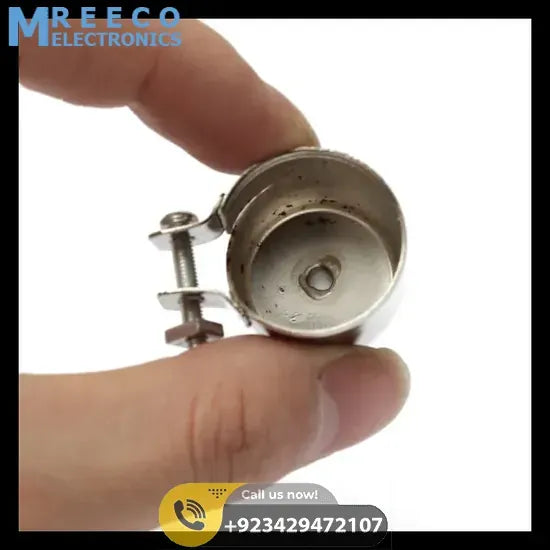 3pcs Heat Gun Nozzle Hot Air Soldering Station Gun Mouth - Side View