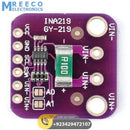 INA219 Bi-Direction DC Current Power Supply Sensor Module GY-219 Module in Pakistan - Bottom View