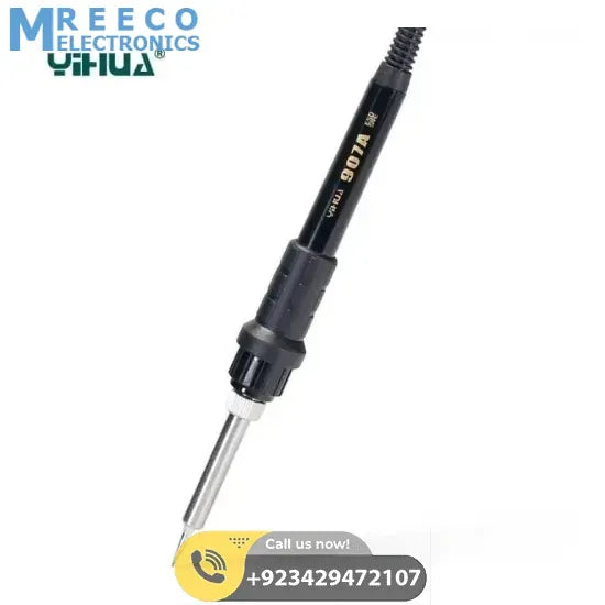 Brushless Hot Air Pump Soldering SMD Rework Station YIHUA YH852 - Angle View