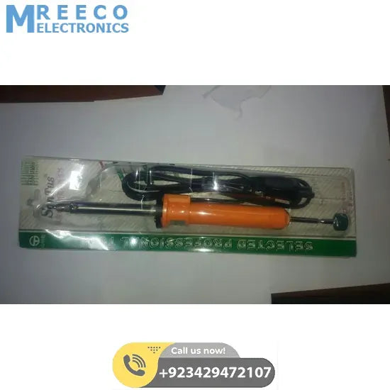 Desoldering Iron In Pakistan - Front View
