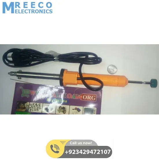 Desoldering Iron In Pakistan - Side View