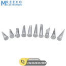 10Pcs Lead-free Soldering Iron Tips - Side View