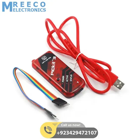 PICkit3 PIC KIT3 Programmer - Front View