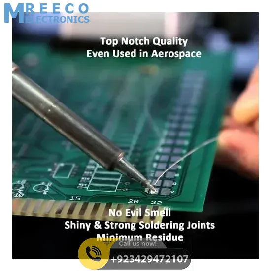 china 400 Gram Soldering Wire - Back View