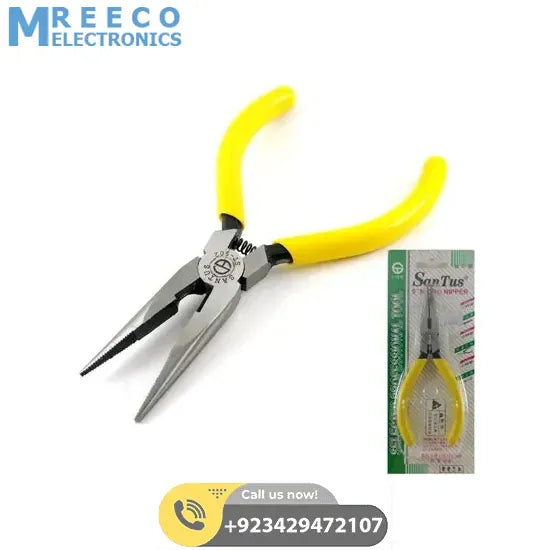 SanTus ST502 Needle Nose Plier Needle Nose Plier - Front View