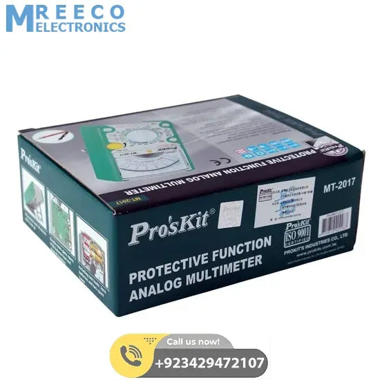 Proskit Analog Multimeter MT2017 - Display View