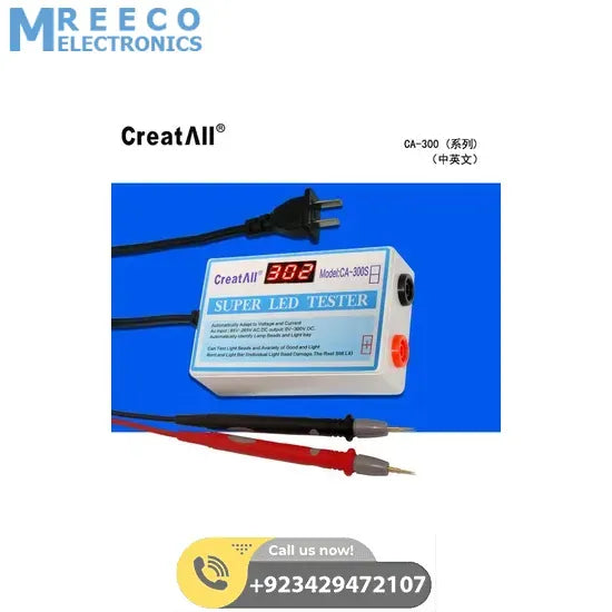 LED TV Tester 0-300v led tv Monitor Laptop Backlight Lamp Tester LED Beads Detect Tool Tester tool - Side View