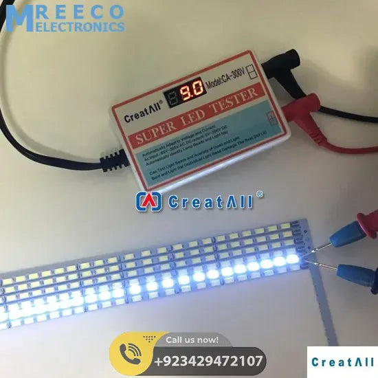 LED TV Tester 0-300v led tv Monitor Laptop Backlight Lamp Tester LED Beads Detect Tool Tester tool - Top View