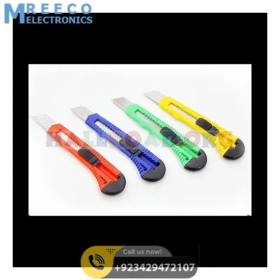 Paper cutter or Pocket Cutter Knife - Front View