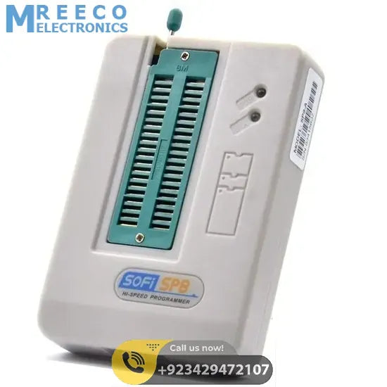 SOFI EPROM BIOS Flash ISP USB Programmer SP8-A - Side View