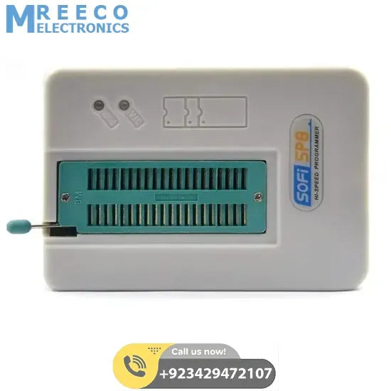 SOFI EPROM BIOS Flash ISP USB Programmer SP8-A - Back View