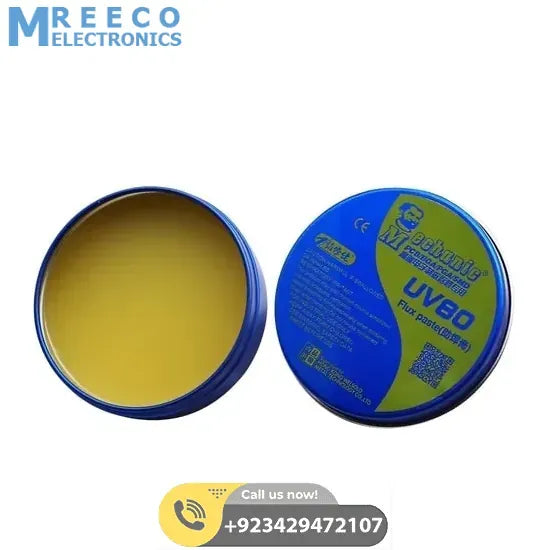 Mechanic No Clean BGA Tin Solder Flux Paste MCN-UV80 - Side View