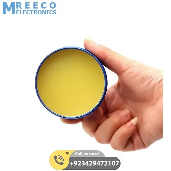 Mechanic No Clean BGA Tin Solder Flux Paste MCN-UV80 - Back View