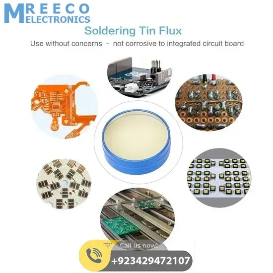 Mechanic No Clean BGA Tin Solder Flux Paste MCN-UV80 - Top View
