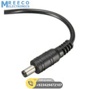 Power Supply Adapter 15V 1A Dc Jack 5.5mm x 2.1mm used - Back View