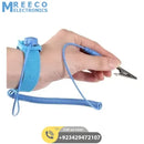Antistatic Wrist Strap ESD Grounding Wrist Band Bracelet With Clip - Front View