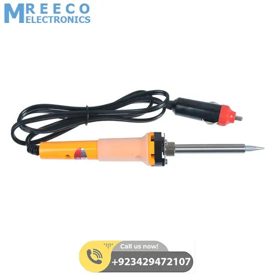 Soldering Iron ST 200NDQ 30W 12V - Front View