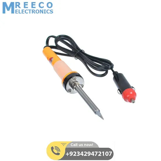Soldering Iron ST 200NDQ 30W 12V - Back View