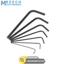 Miniature L Key Wrench Screwdriver Kit Hex key Set Allen 7Pcs 0.7-3.0mm 8PK-022 Proskit - Back View