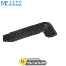 Miniature L Key Wrench Screwdriver Kit Hex key Set Allen 7Pcs 0.7-3.0mm 8PK-022 Proskit - Top View