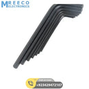 Miniature L Key Wrench Screwdriver Kit Hex key Set Allen 7Pcs 0.7-3.0mm 8PK-022 Proskit - Bottom View