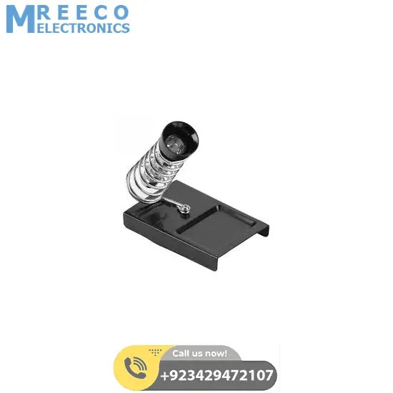 Soldering Iron Stand single spring For 40W 60W Soldering Iron Without Soldering Sponge - Front View