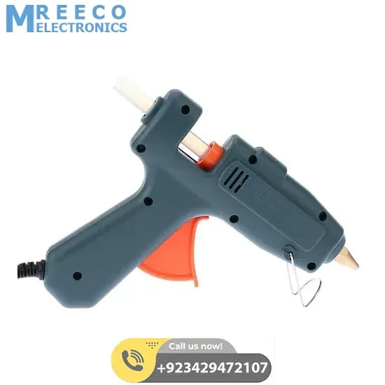 Instant Heat 60W 100W Dual Temperature Glue Gun - Top View