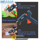 Instant Heat 60W 100W Dual Temperature Glue Gun - Angle View