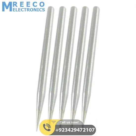 Soldering Iron Bit for 30 Watt Soldering Irons Copper with Corrosion Resistant Coating - Side View