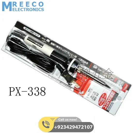 PX-338 Original Goot Soldering Iron - Side View