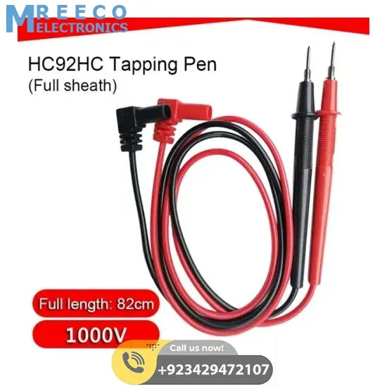 Meter Test Lead Probe HC92 - Front View