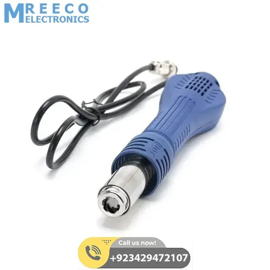 KADA 2018D+ SMD BGA Rework Station Hot Air Gun Soldering Iron 2 in 1 Welding Station - Back View