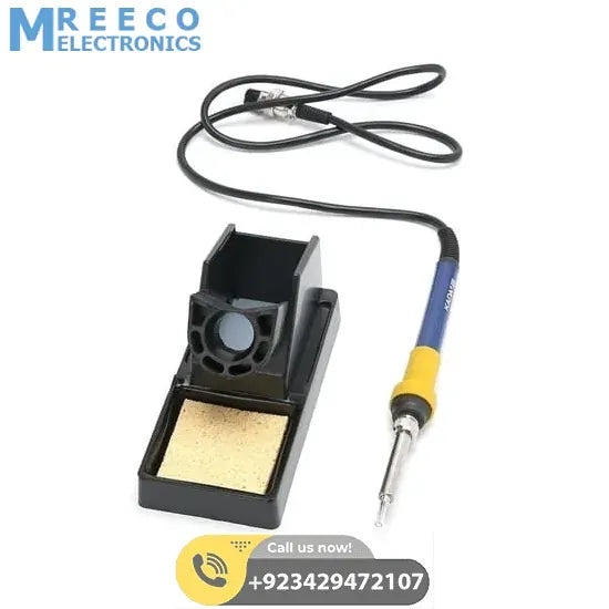 KADA 2018D+ SMD BGA Rework Station Hot Air Gun Soldering Iron 2 in 1 Welding Station - Top View