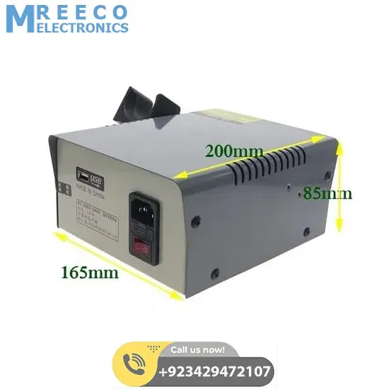 KADA 2018D+ SMD BGA Rework Station Hot Air Gun Soldering Iron 2 in 1 Welding Station - Bottom View