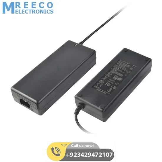 USED Power Supply Adapter 24V 5A 120W - Side View
