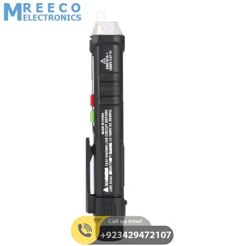 Mini ET8900 AC Led Voltmeter Voltimetro Digital Voltage Lcd Tester Pen Non Contact Volt Meter Detector Pen Homekit Amperimetro - Front View