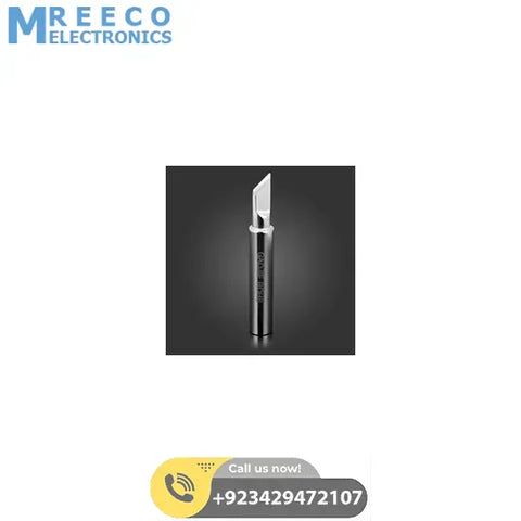 Soldering Iron 60 W FLAT BIT - Front View