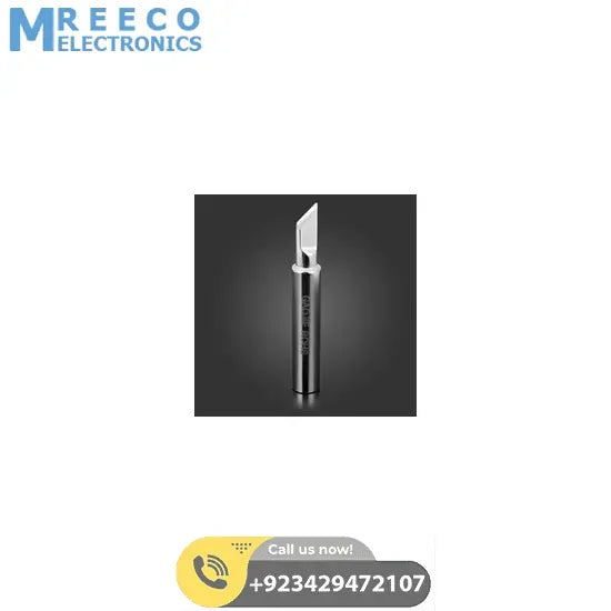 Soldering Iron 60 W FLAT BIT - Front View