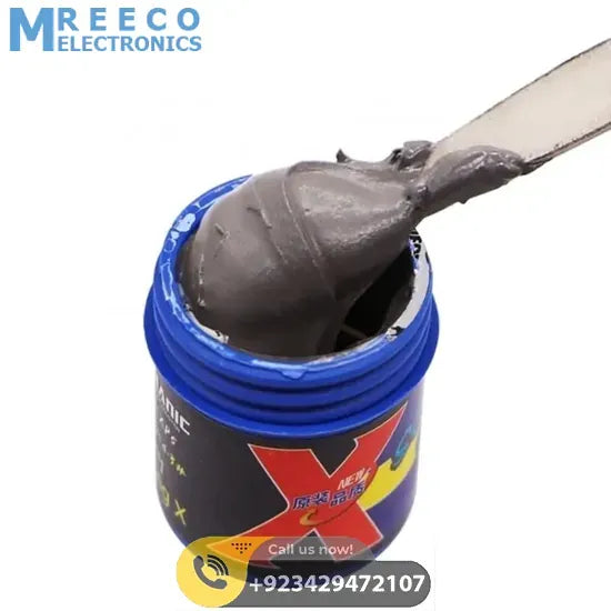 Mechanic Flux Solder Paste 40g 148 Degree XP5 - Front View
