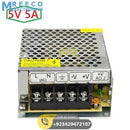 5V 5A AC To DC Switching Power Supply - Front View