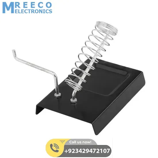 Soldering Iron Stand Holder - Front View