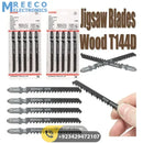 5Pcs Jigsaw Blades Wood Cutter T144D - Front View