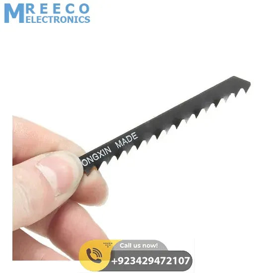 5Pcs Jigsaw Blades Wood Cutter T144D - Side View